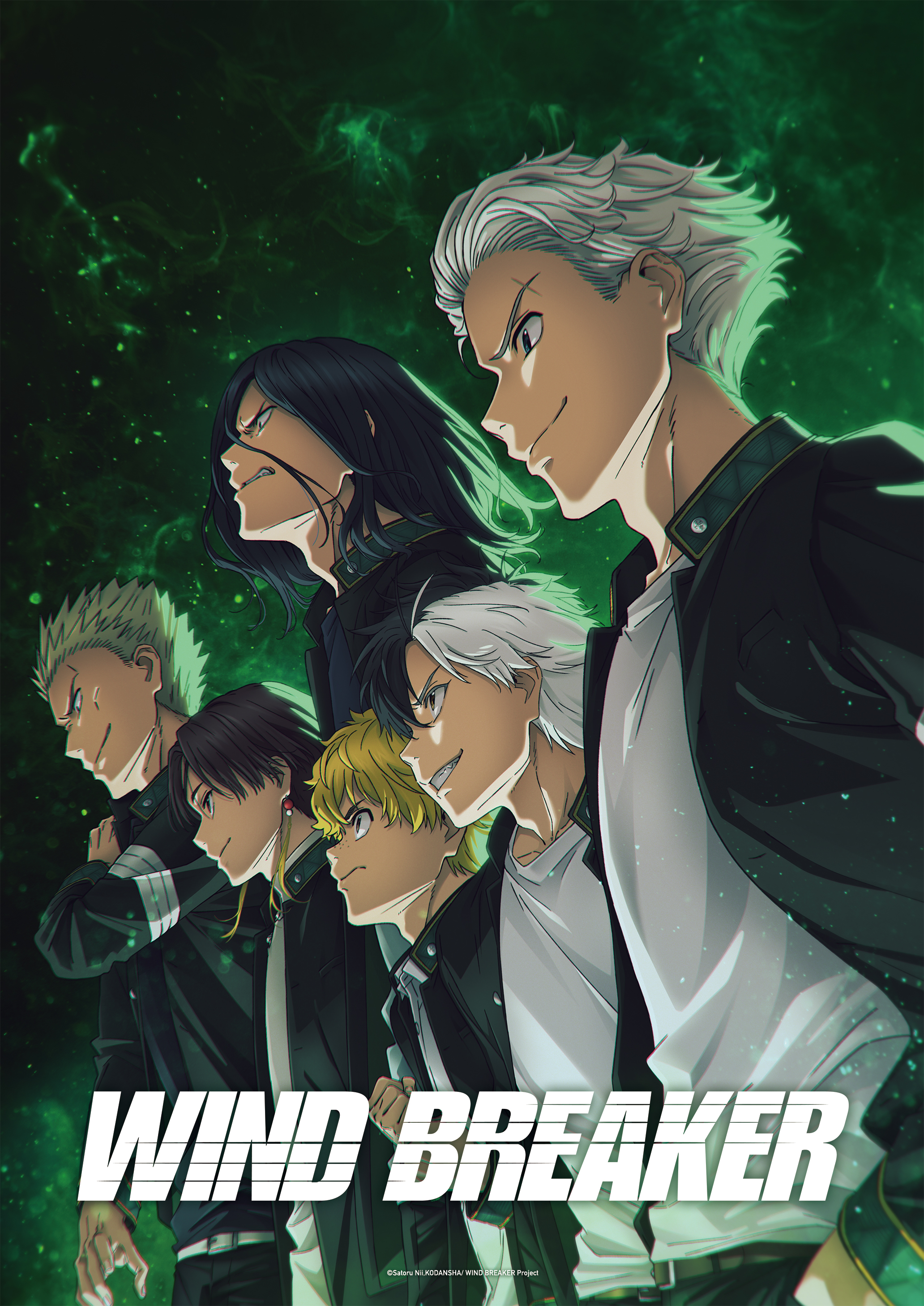 Anime Wind Breaker